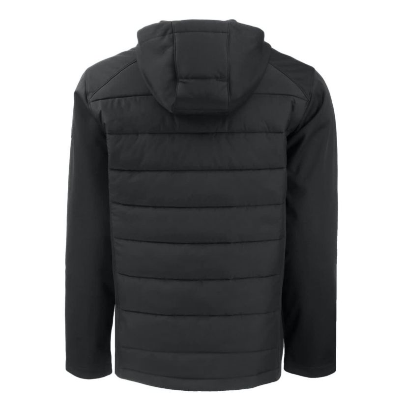 MLS Nashville SC Evoke Hybrid Eco Softshell Recycled Full-Zip Jacket