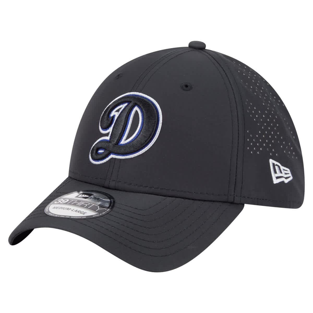 MLB Los Angeles Dodgers Night 39THIRTY Flex Hat