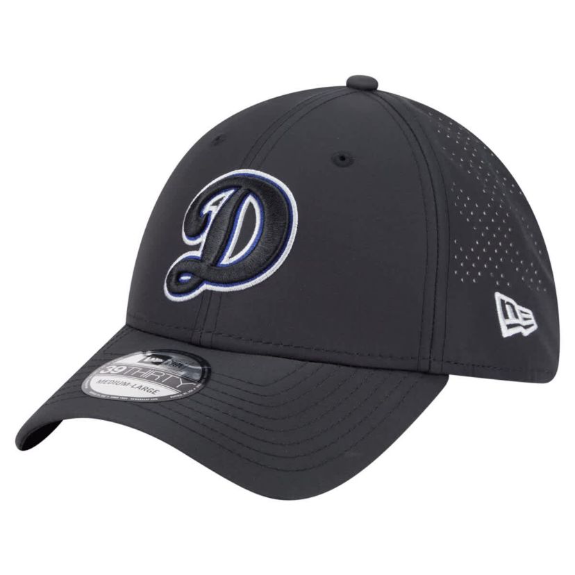 MLB Los Angeles Dodgers Night 39THIRTY Flex Hat