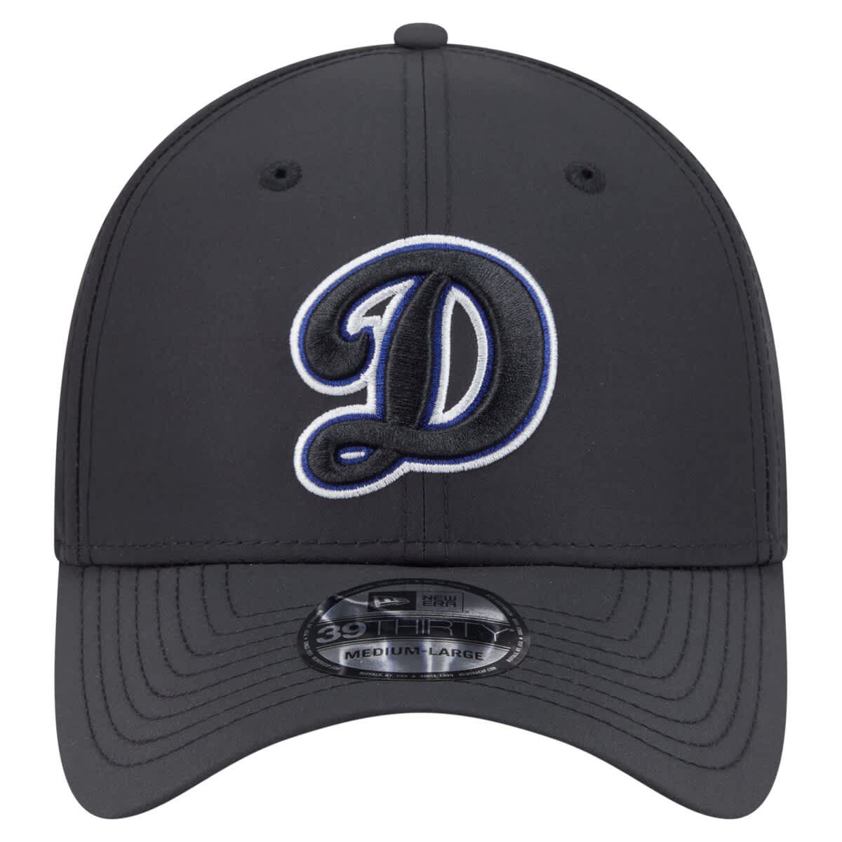 MLB Los Angeles Dodgers Night 39THIRTY Flex Hat