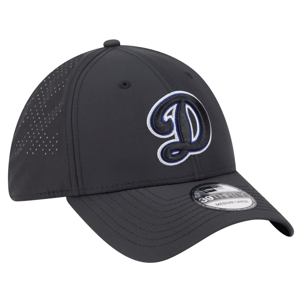 MLB Los Angeles Dodgers Night 39THIRTY Flex Hat