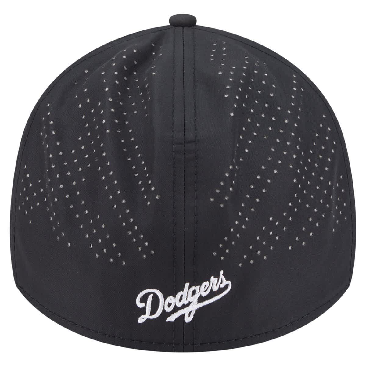 MLB Los Angeles Dodgers Night 39THIRTY Flex Hat