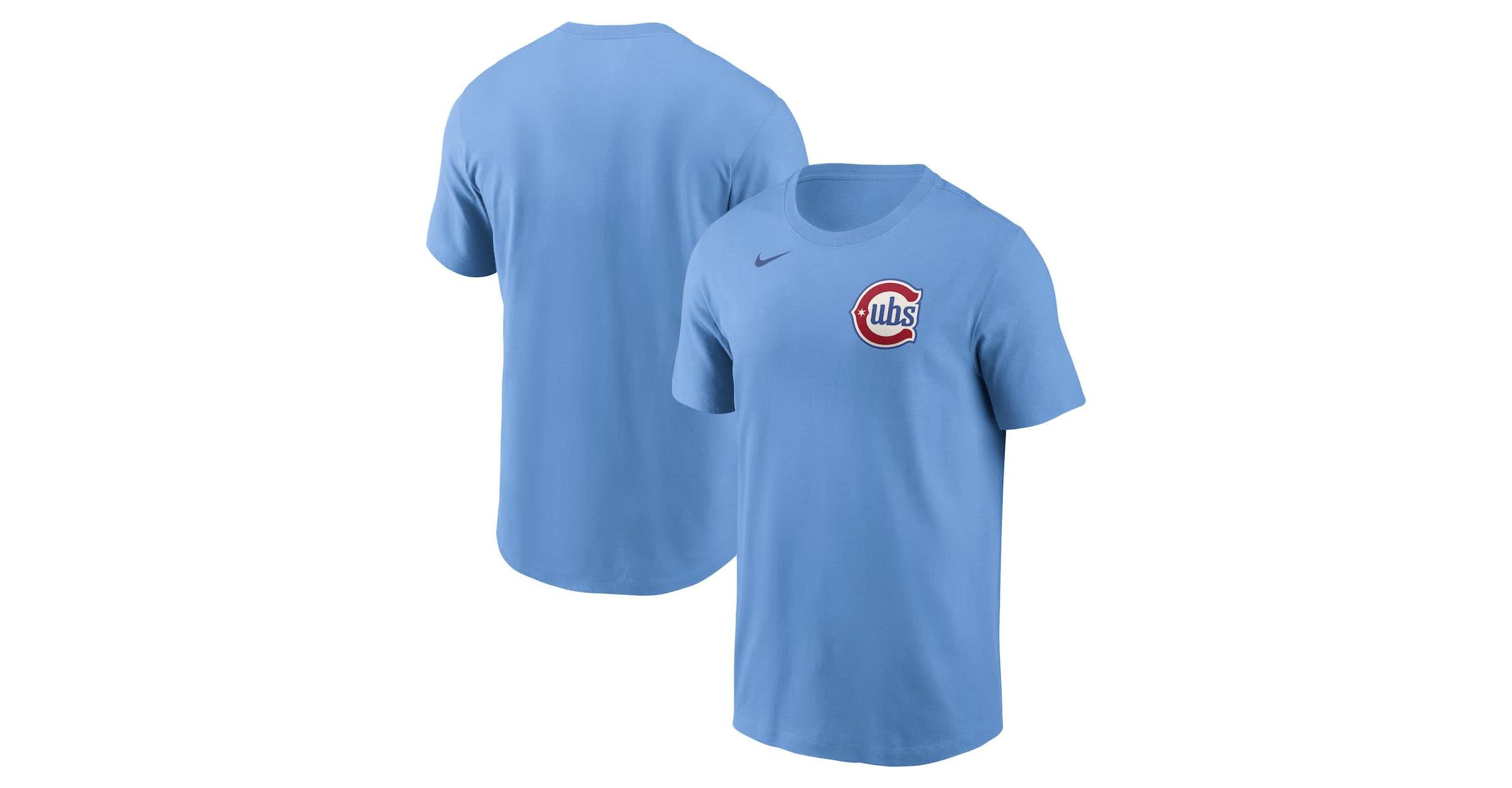 MLB Nike Baby Chicago Cubs Alternate Wordmark T-Shirt