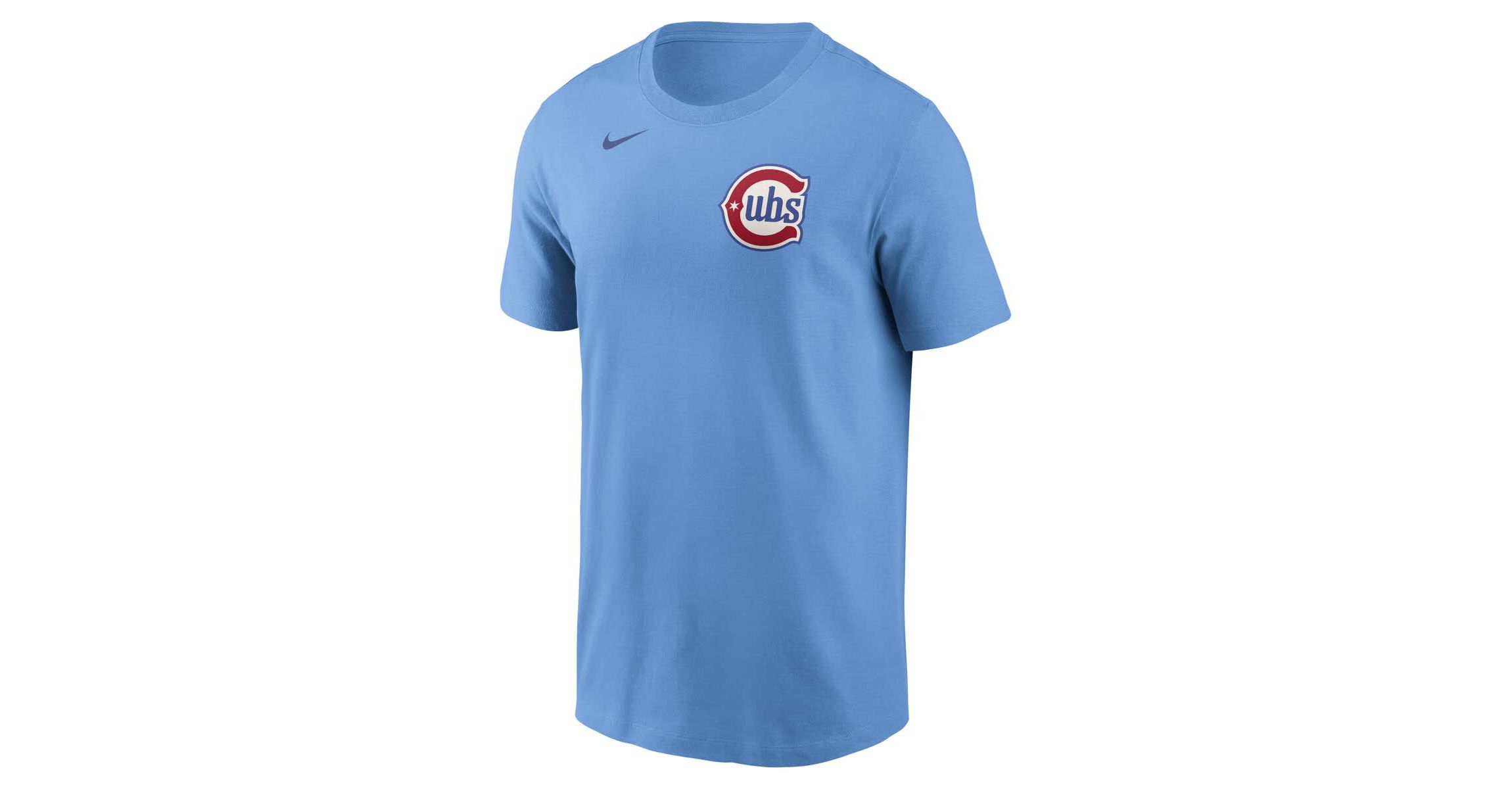 MLB Nike Baby Chicago Cubs Alternate Wordmark T-Shirt