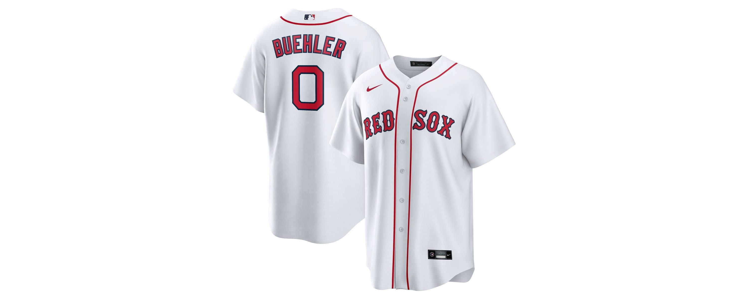 Boston Red Sox MLB Nike Walker Buehler Boston Sox Home Replica Jersey