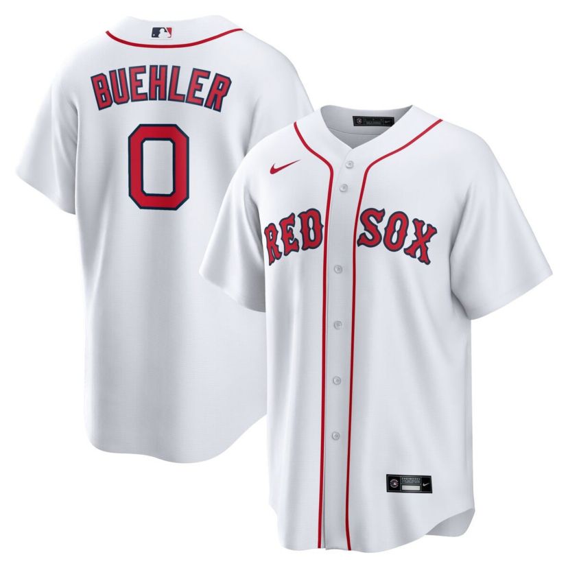 Boston Red Sox MLB Nike Walker Buehler Boston Sox Home Replica Jersey