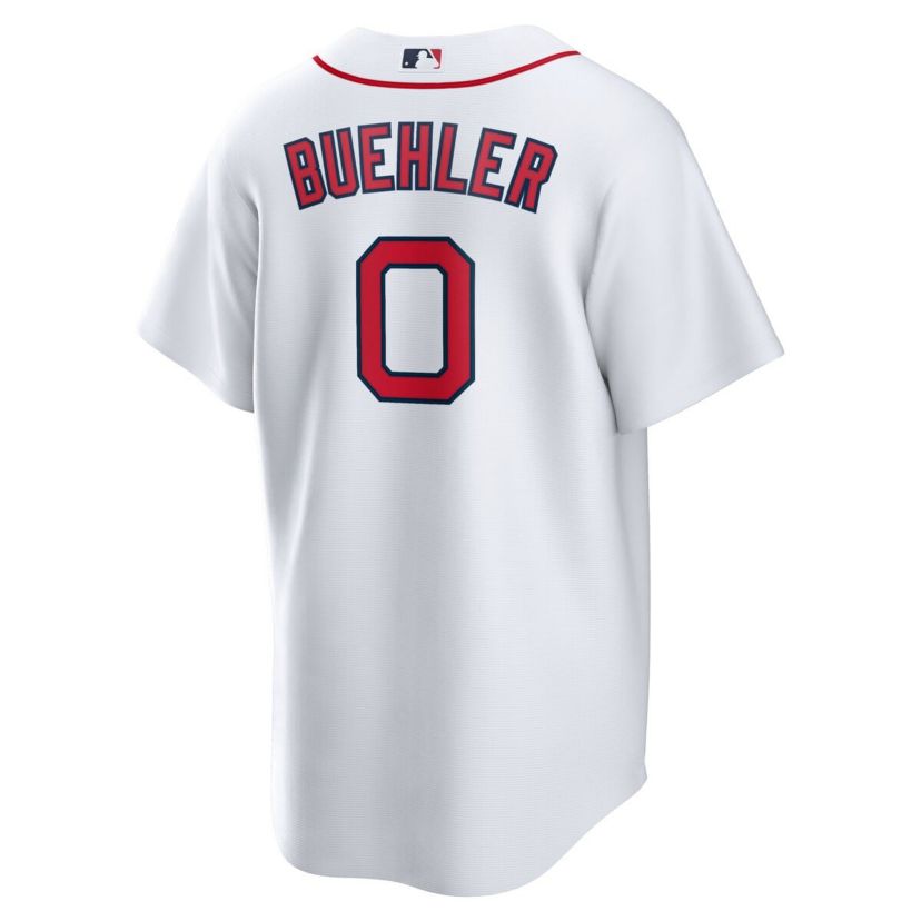 Boston Red Sox MLB Nike Walker Buehler Boston Sox Home Replica Jersey