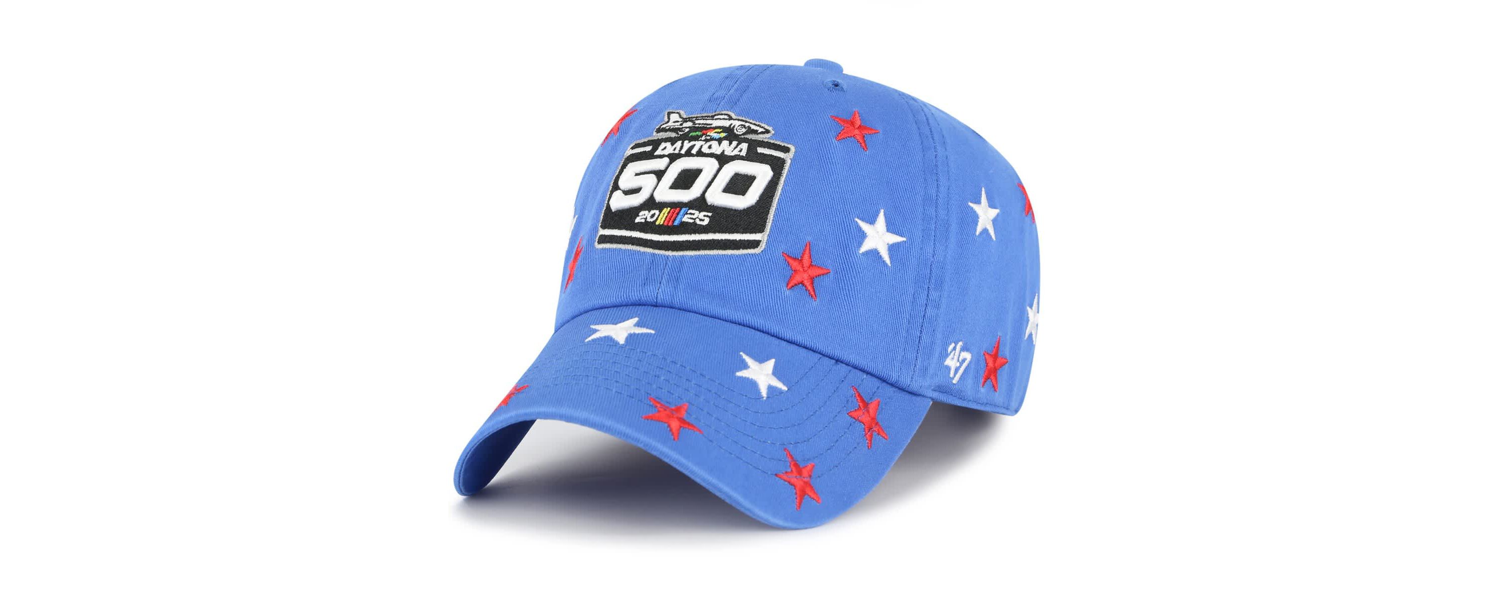 NASCAR 2025 Daytona 500 Clean Up Adjustable Hat