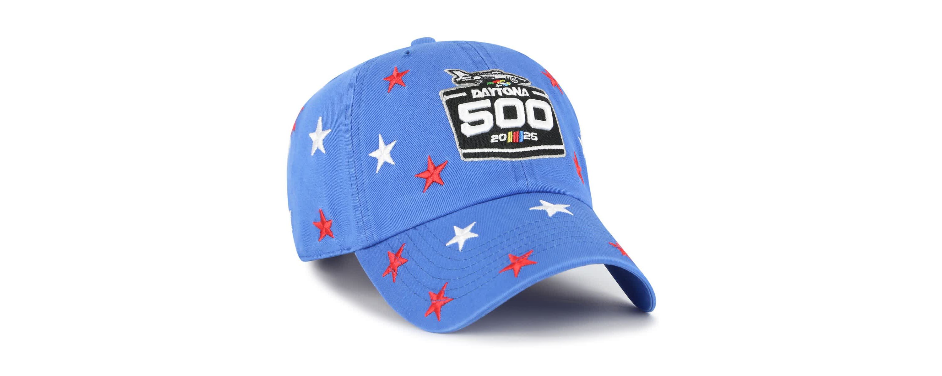 NASCAR 2025 Daytona 500 Clean Up Adjustable Hat