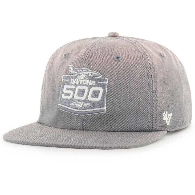 NASCAR 2025 Daytona 500 Sebasco Captain Snapback Hat