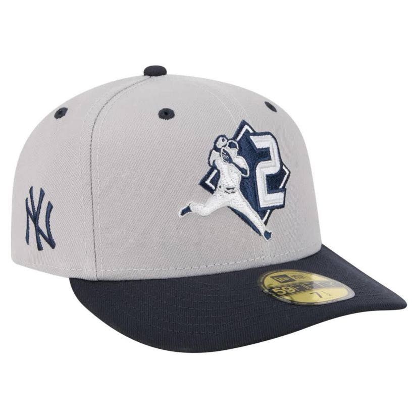 MLB Derek Jeter New York Yankees 59FIFTY Fitted Hat
