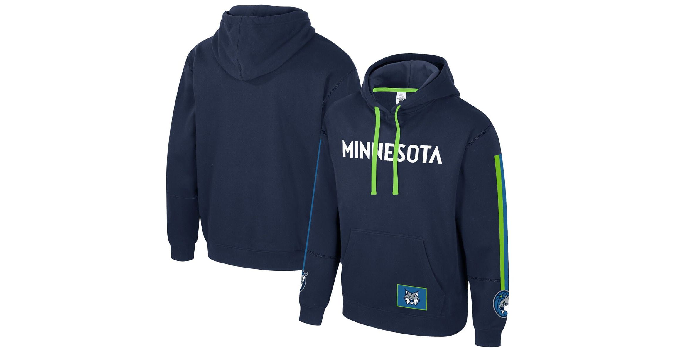 WNBA Unisex Minnesota Lynx City Star Rebel Edition Pullover Hoodie