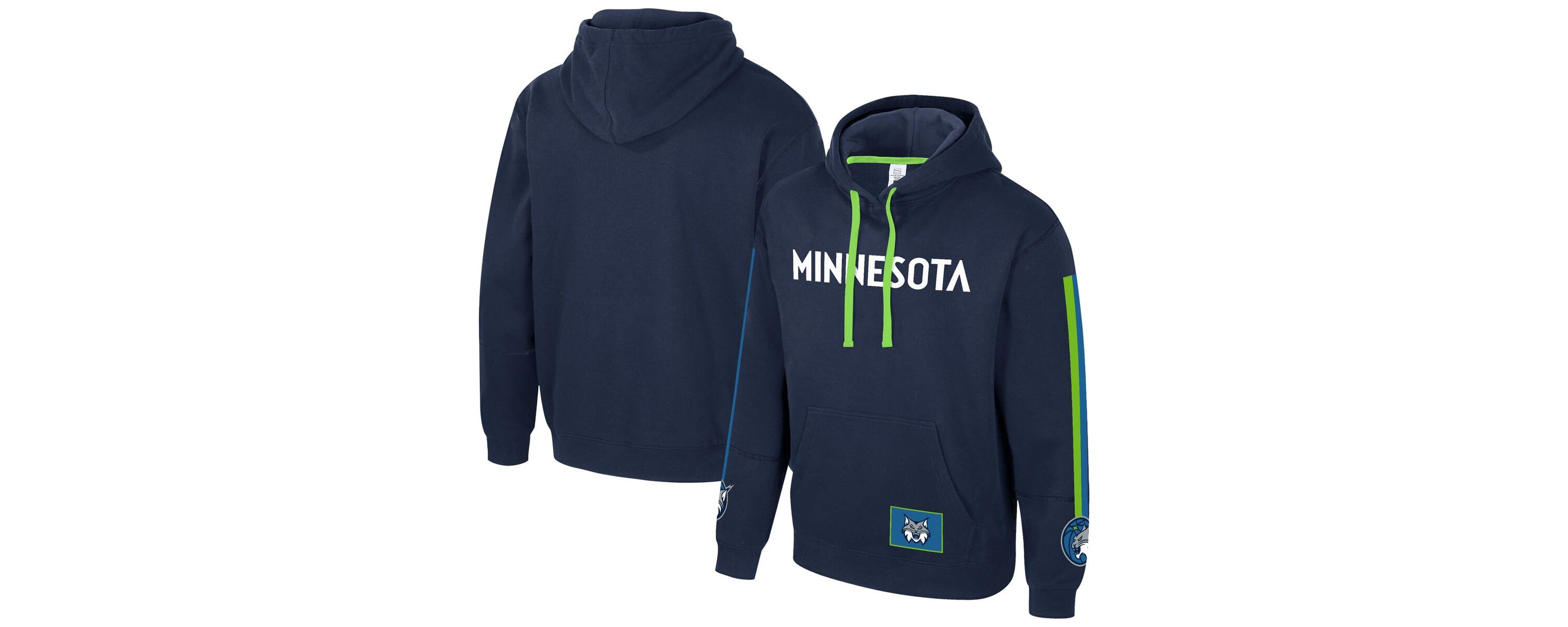 WNBA Unisex Minnesota Lynx City Star Rebel Edition Pullover Hoodie