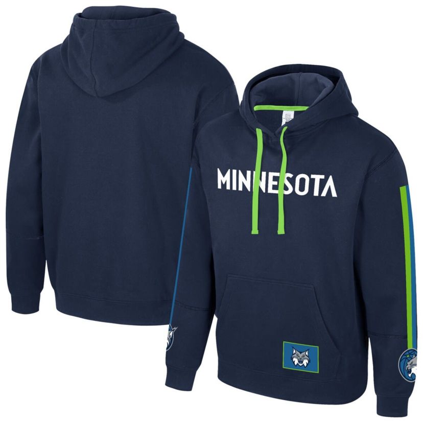 WNBA Unisex Minnesota Lynx City Star Rebel Edition Pullover Hoodie