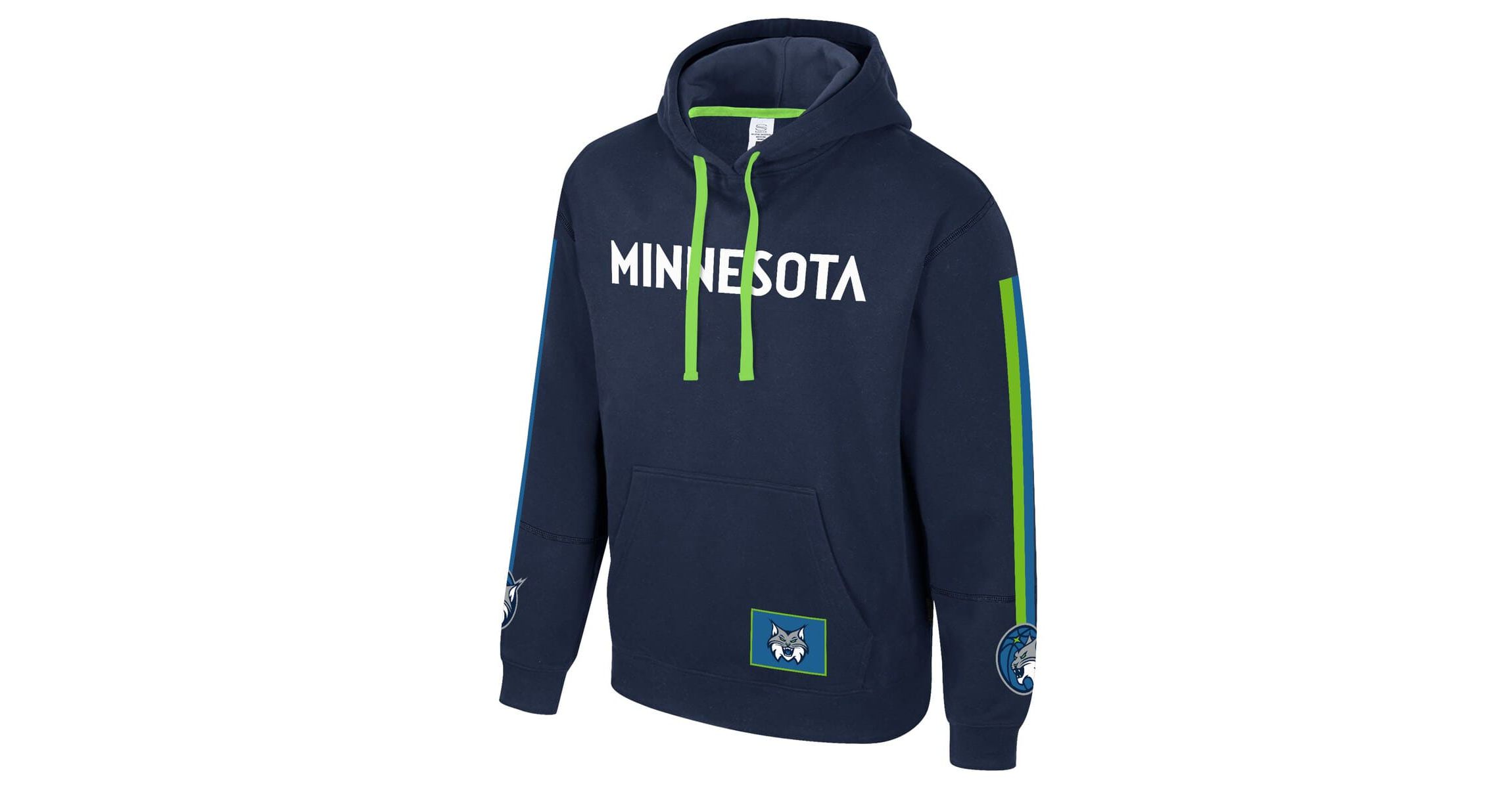 WNBA Unisex Minnesota Lynx City Star Rebel Edition Pullover Hoodie