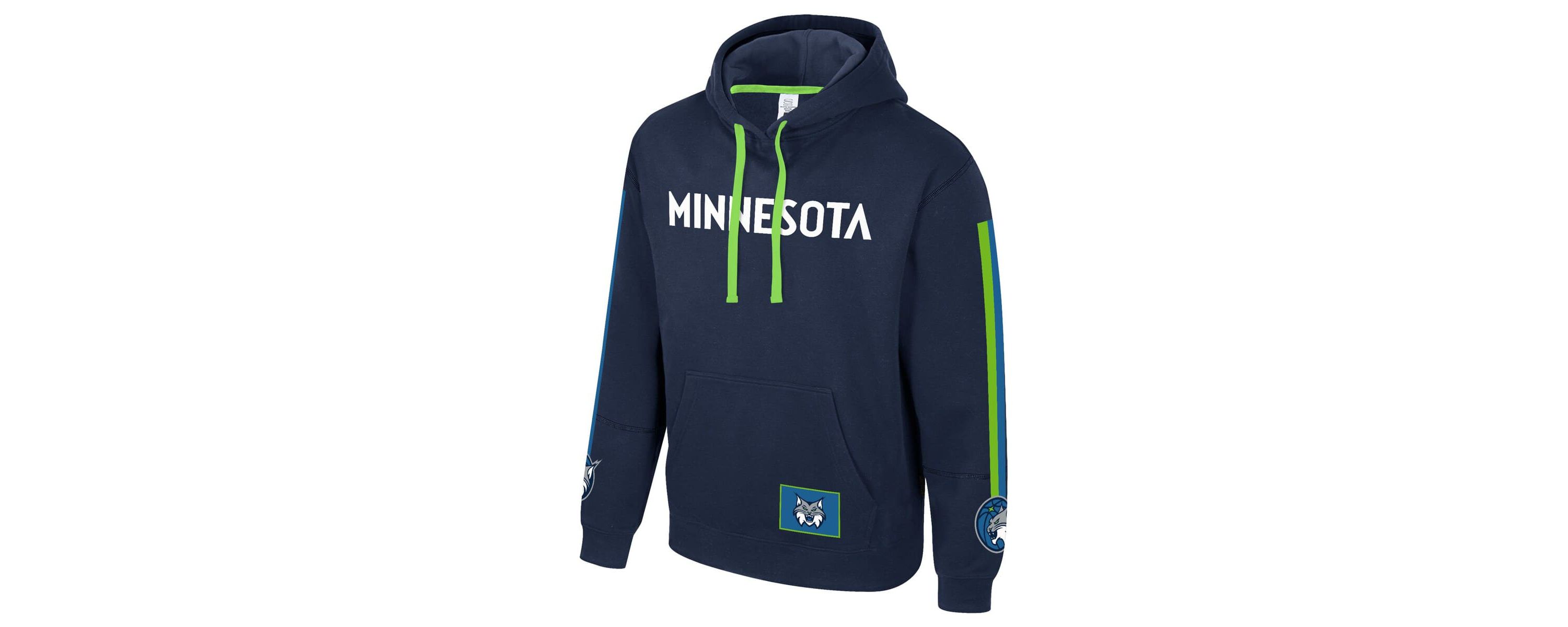 WNBA Unisex Minnesota Lynx City Star Rebel Edition Pullover Hoodie