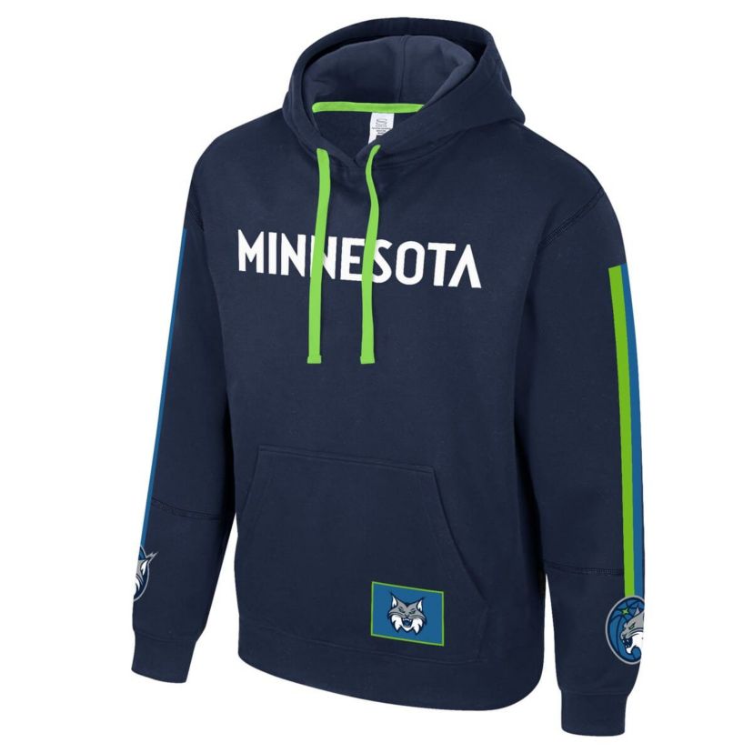 WNBA Unisex Minnesota Lynx City Star Rebel Edition Pullover Hoodie