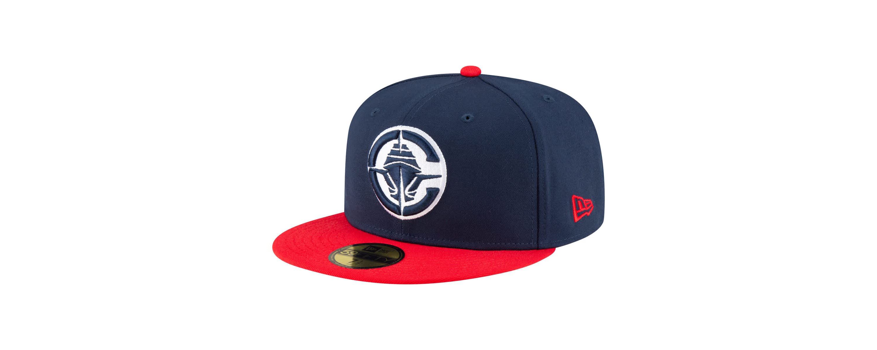 Los Angeles Clippers NBA Navy/Red LA Clippers 2-Tone 59FIFTY Fitted Hat