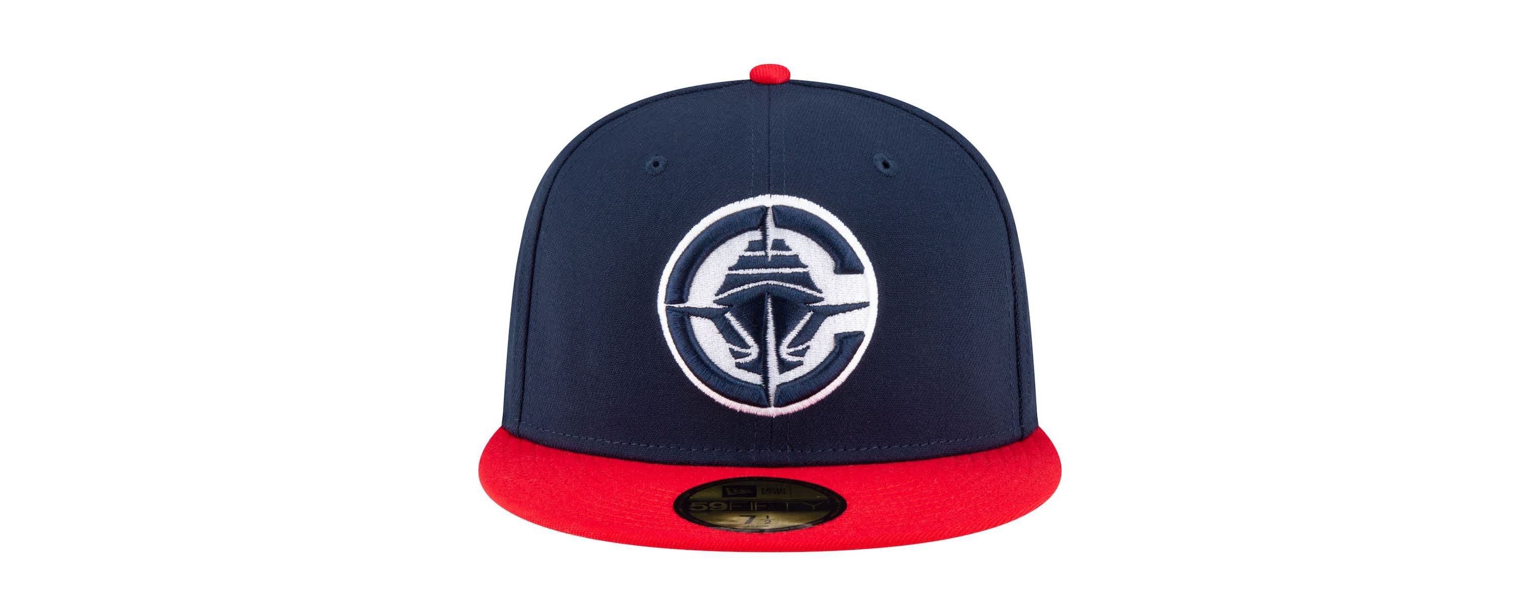Los Angeles Clippers NBA Navy/Red LA Clippers 2-Tone 59FIFTY Fitted Hat