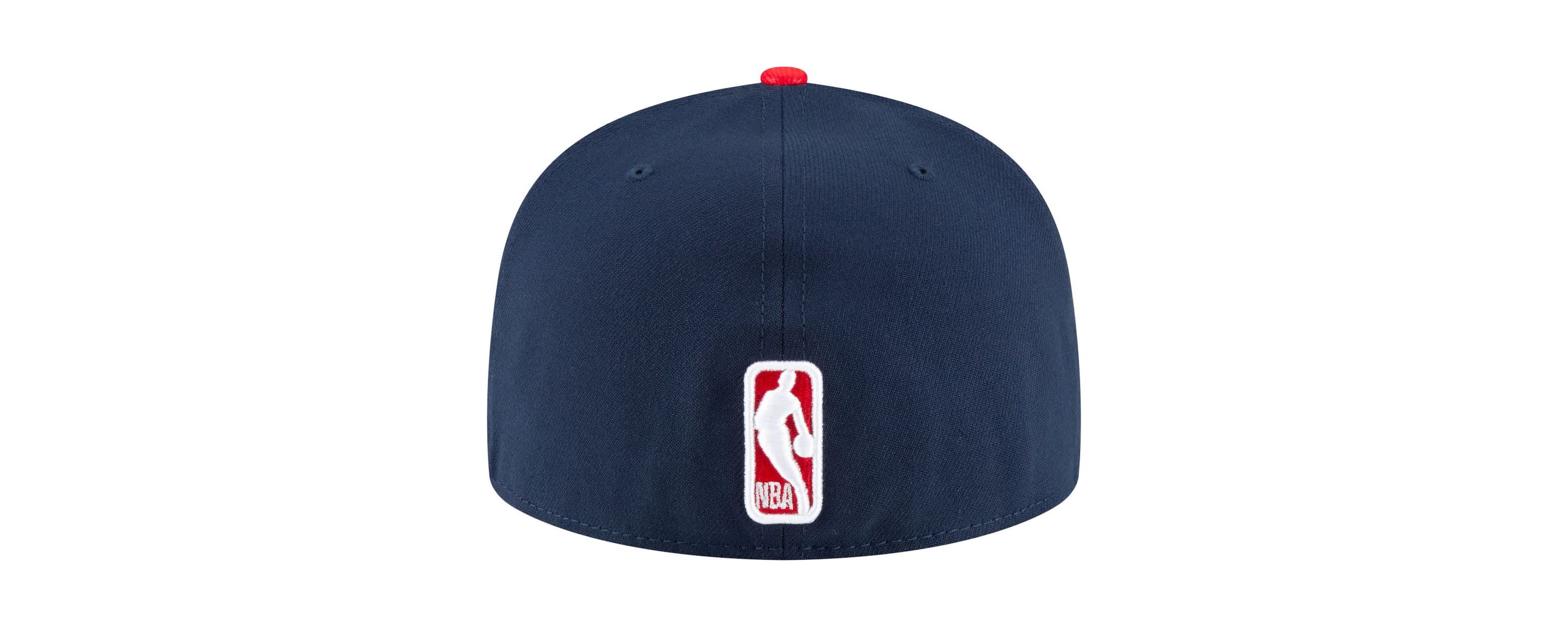 Los Angeles Clippers NBA Navy/Red LA Clippers 2-Tone 59FIFTY Fitted Hat