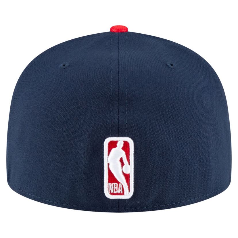 Los Angeles Clippers NBA Navy/Red LA Clippers 2-Tone 59FIFTY Fitted Hat