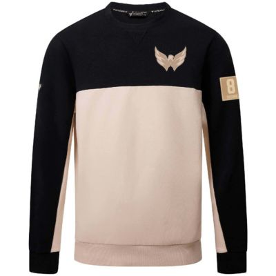 Levelwear Men's NHL Alexander Ovechkin Washington Capitals Name & Number Pullover Sweatshirt, Black, Small -  0620025058758