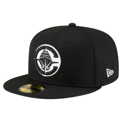 New Era Men's Los Angeles Clippers NBA LA Clippers 59FIFTY Fitted Hat, Black, 7 3/8