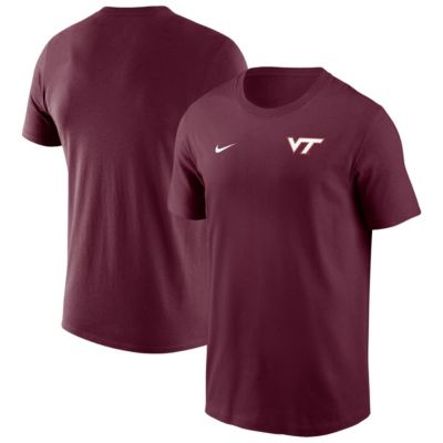 Men's NCAA Nike Virginia Tech Hokies 2025 Sideline Legend Performance T-Shirt, Medium