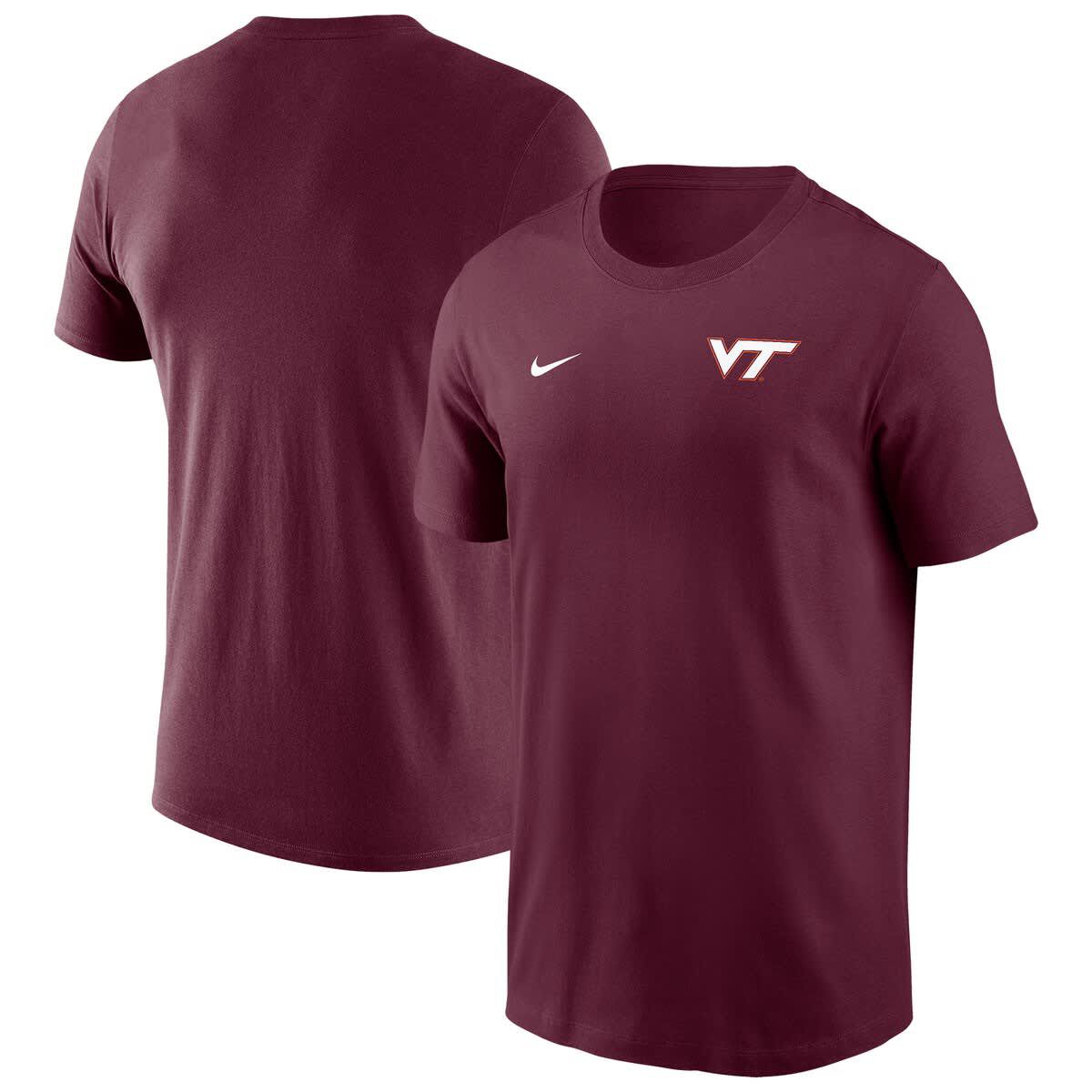 NCAA Nike Virginia Tech Hokies 2025 Sideline Legend Performance T-Shirt