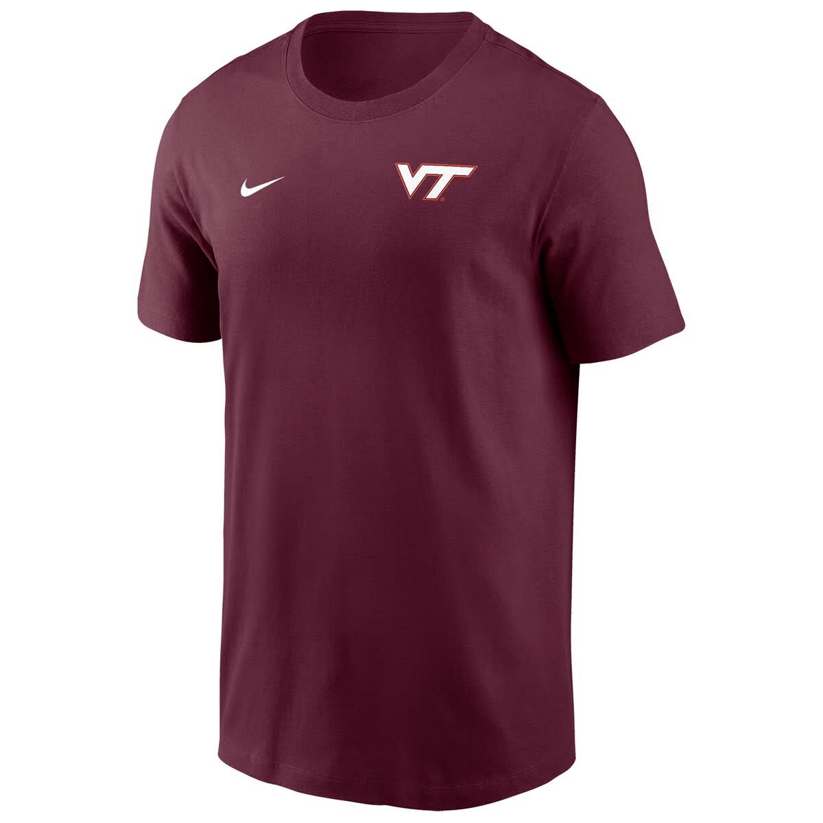 NCAA Nike Virginia Tech Hokies 2025 Sideline Legend Performance T-Shirt