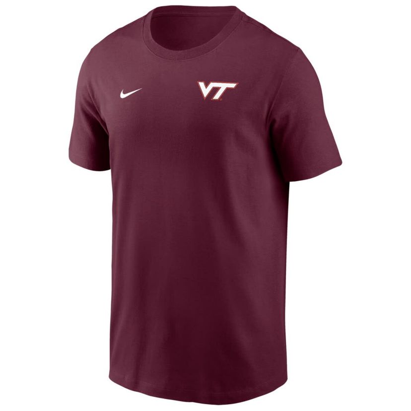 NCAA Nike Virginia Tech Hokies 2025 Sideline Legend Performance T-Shirt