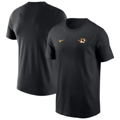 Men's NCAA Nike Missouri Tigers 2025 Sideline Legend Performance T-Shirt, Black, Medium