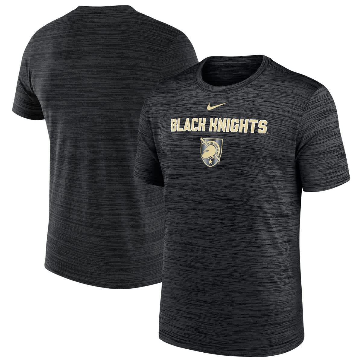 Army Black Knights NCAA Nike Army Knights Velocity Performance T-Shirt