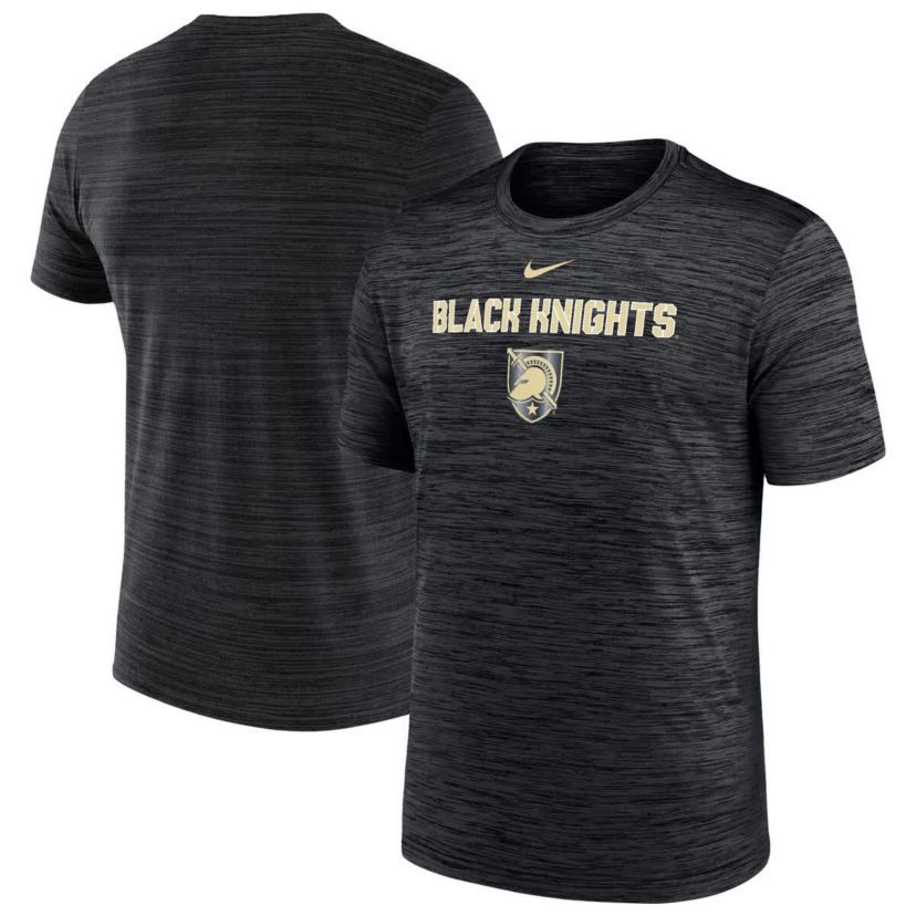 Army Black Knights NCAA Nike Army Knights Velocity Performance T-Shirt