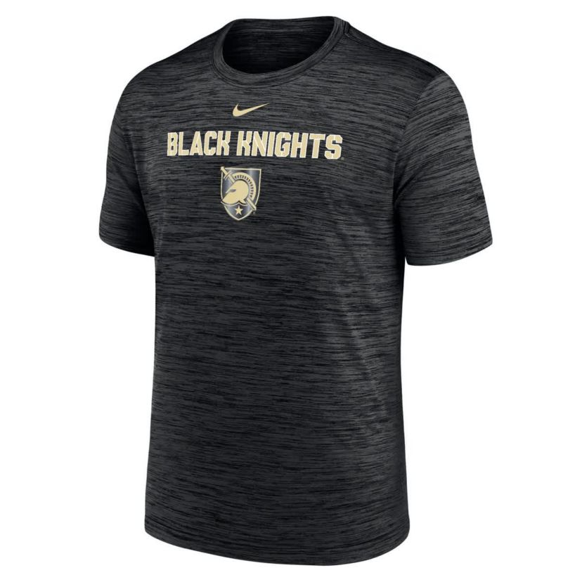 Army Black Knights NCAA Nike Army Knights Velocity Performance T-Shirt