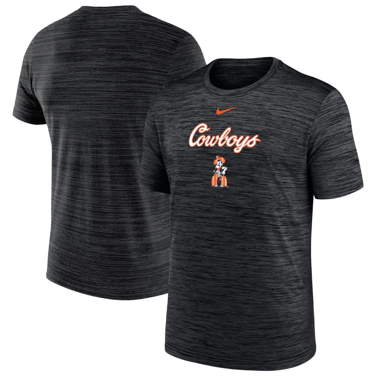 NCAA Nike Oklahoma State Cowboys Velocity Performance T-Shirt