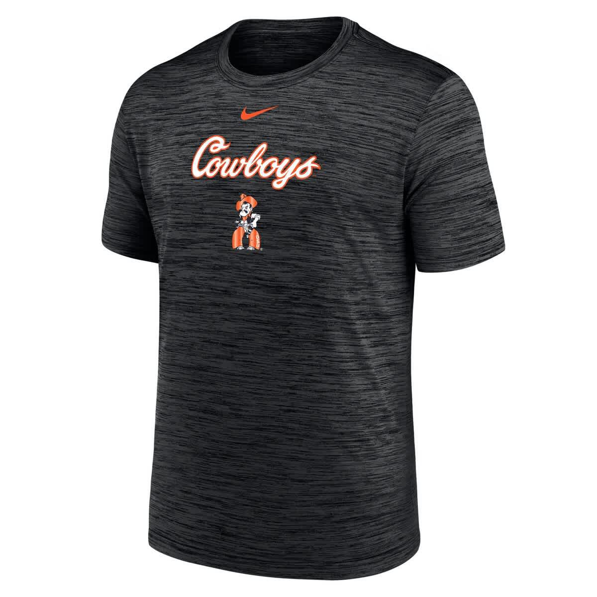 NCAA Nike Oklahoma State Cowboys Velocity Performance T-Shirt