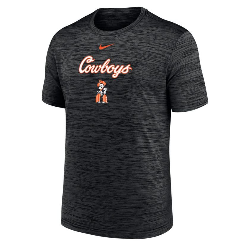 NCAA Nike Oklahoma State Cowboys Velocity Performance T-Shirt