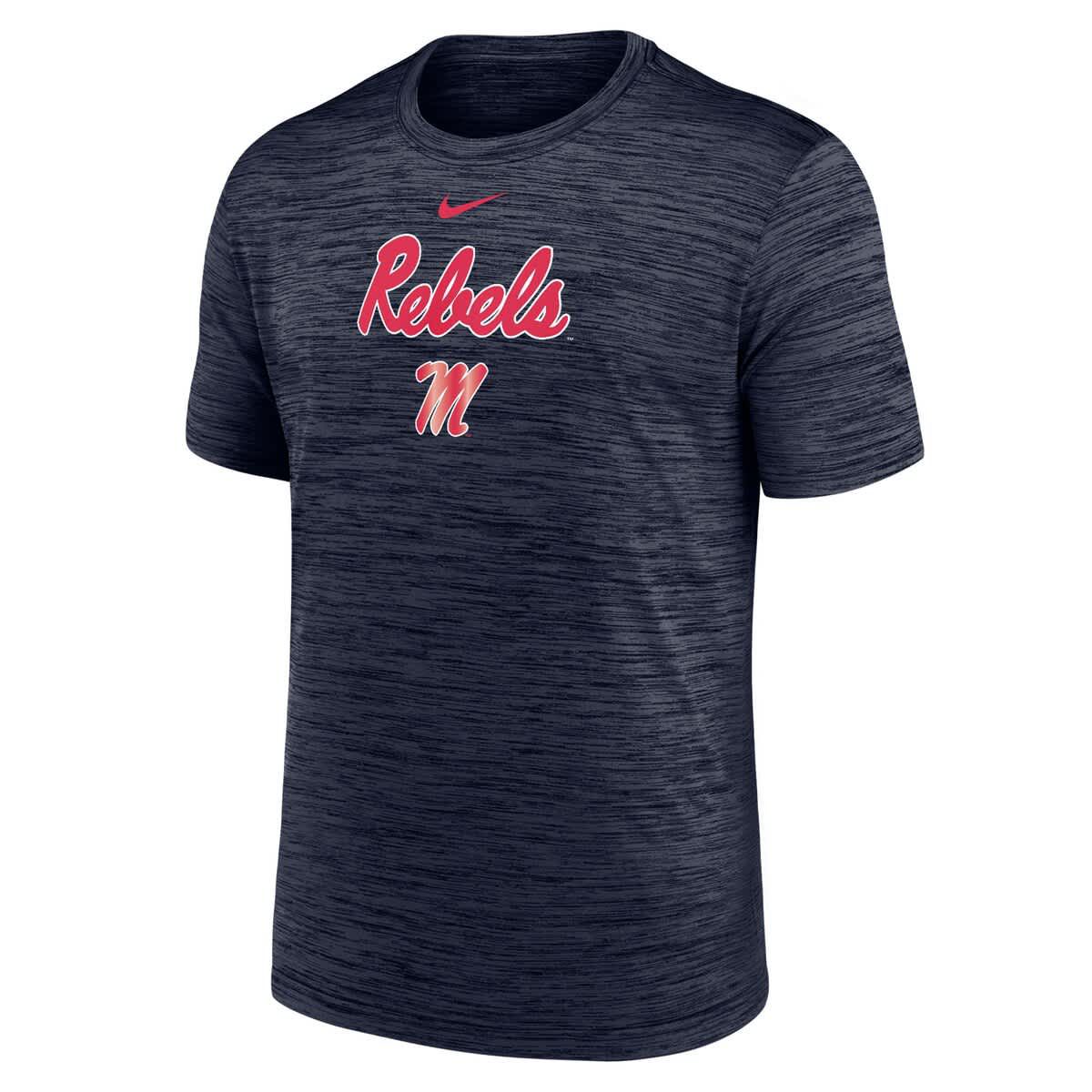 NCAA Nike Ole Miss Rebels Velocity Performance T-Shirt