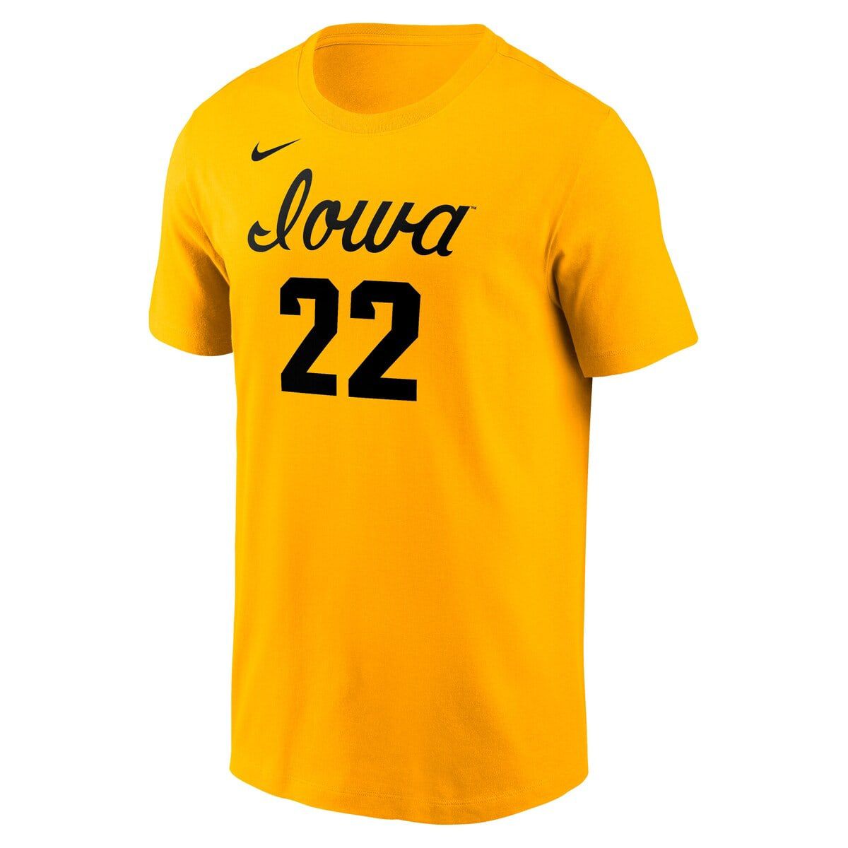NCAA Unisex Nike Caitlin Clark Iowa Hawkeyes Retired Player Name & Number T-Shirt