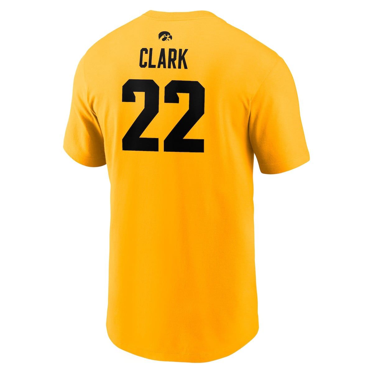 NCAA Unisex Nike Caitlin Clark Iowa Hawkeyes Retired Player Name & Number T-Shirt
