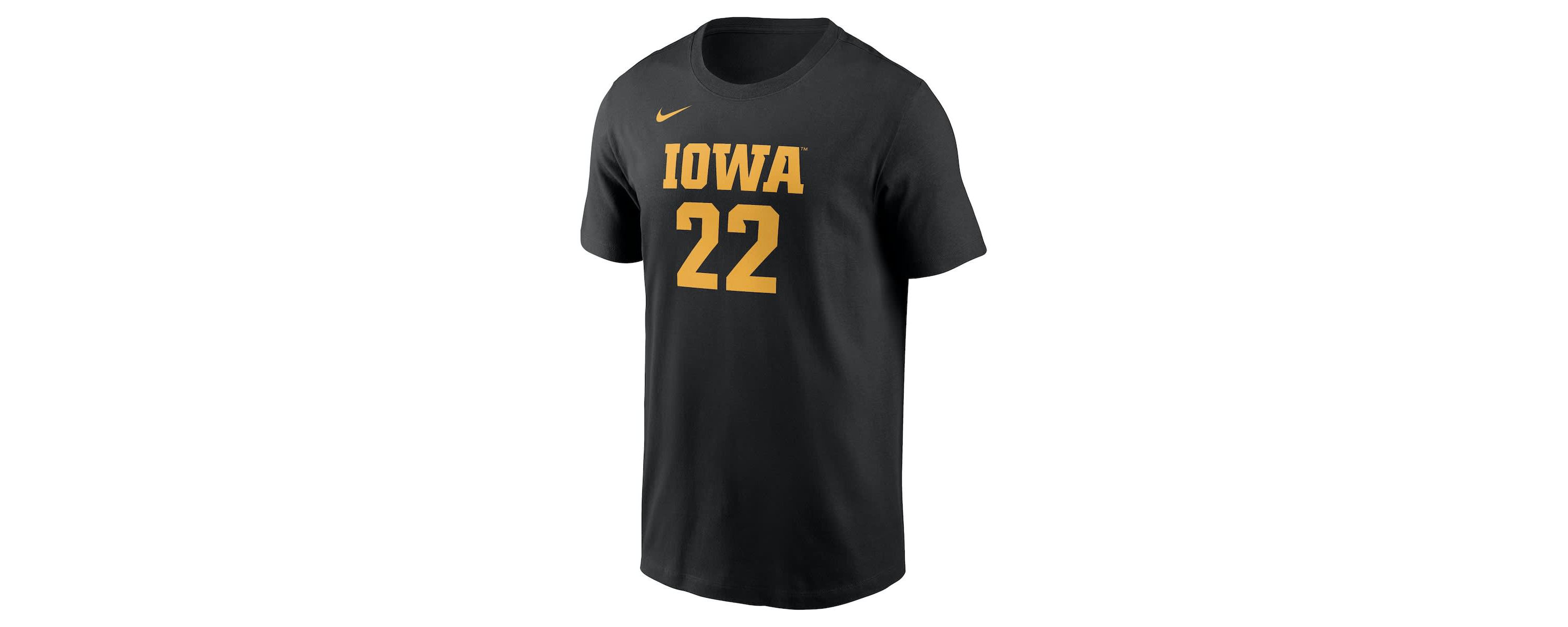NCAA Unisex Nike Caitlin Clark Iowa Hawkeyes Retired Player Name & Number T-Shirt