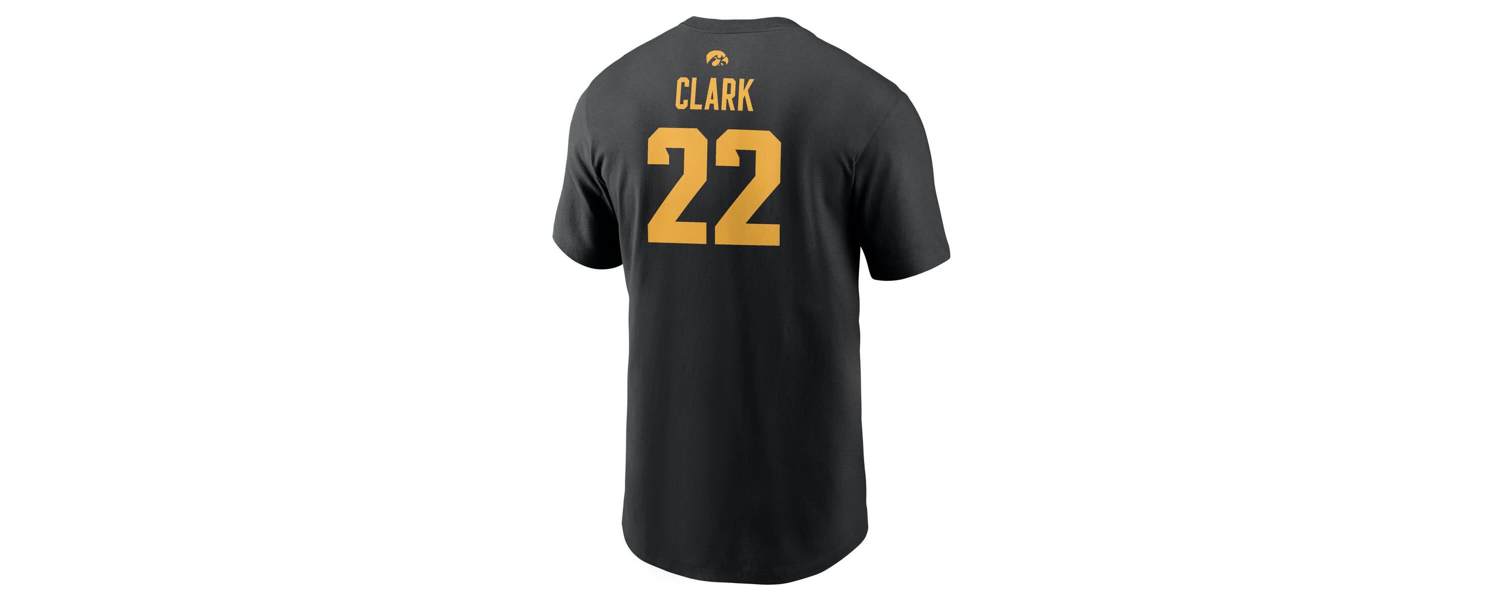 NCAA Unisex Nike Caitlin Clark Iowa Hawkeyes Retired Player Name & Number T-Shirt