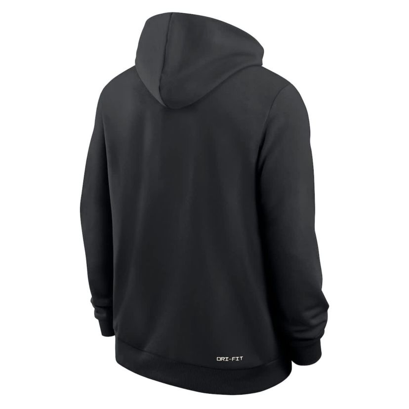 NCAA Nike Colorado Buffaloes 2025 Sideline Standard Issue Dri-FIT Hoodie