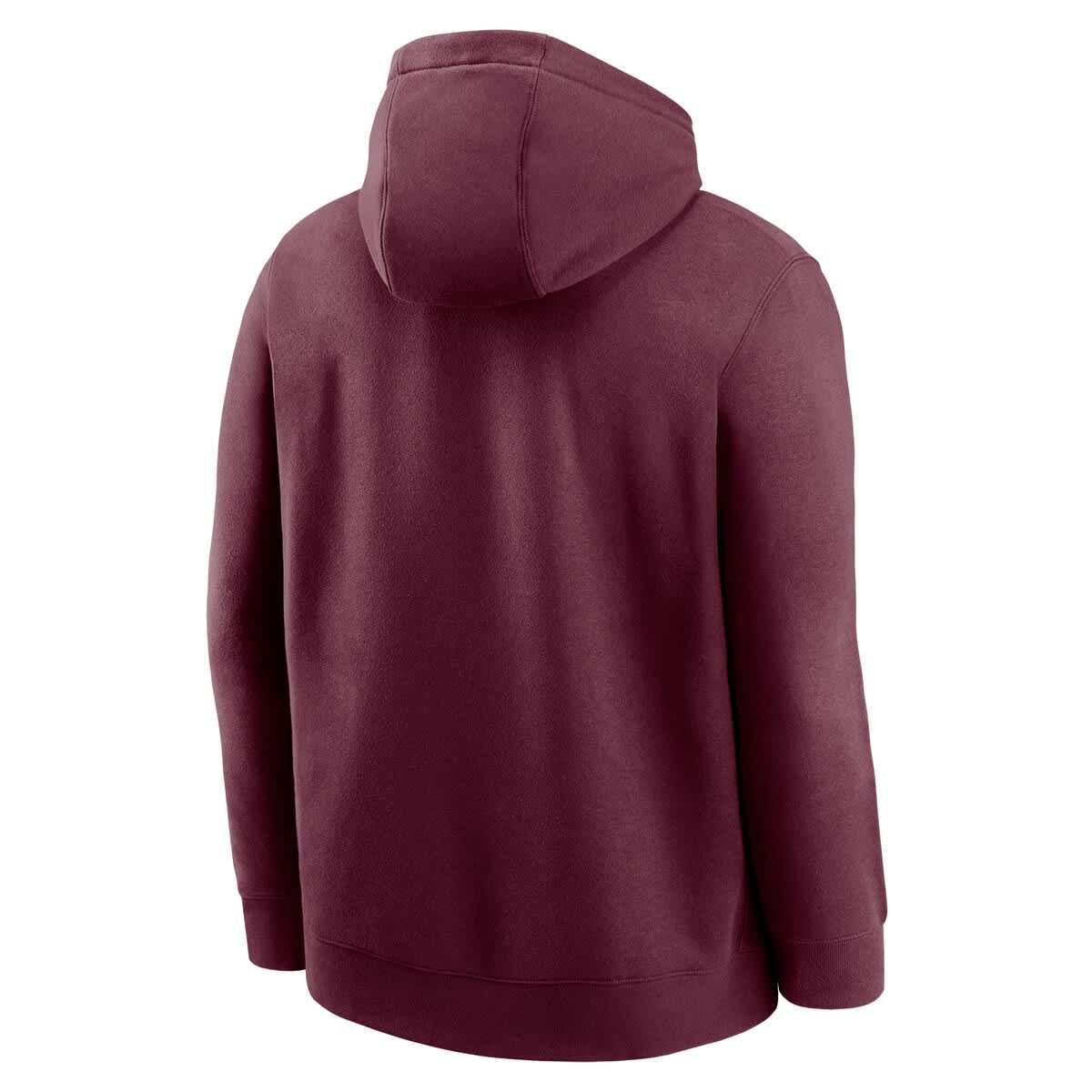 NCAA Nike Virginia Tech Hokies Club Pullover Hoodie