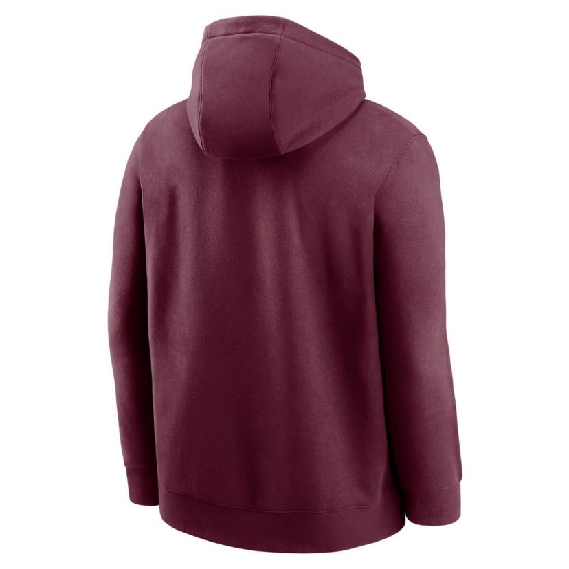 NCAA Nike Virginia Tech Hokies Club Pullover Hoodie