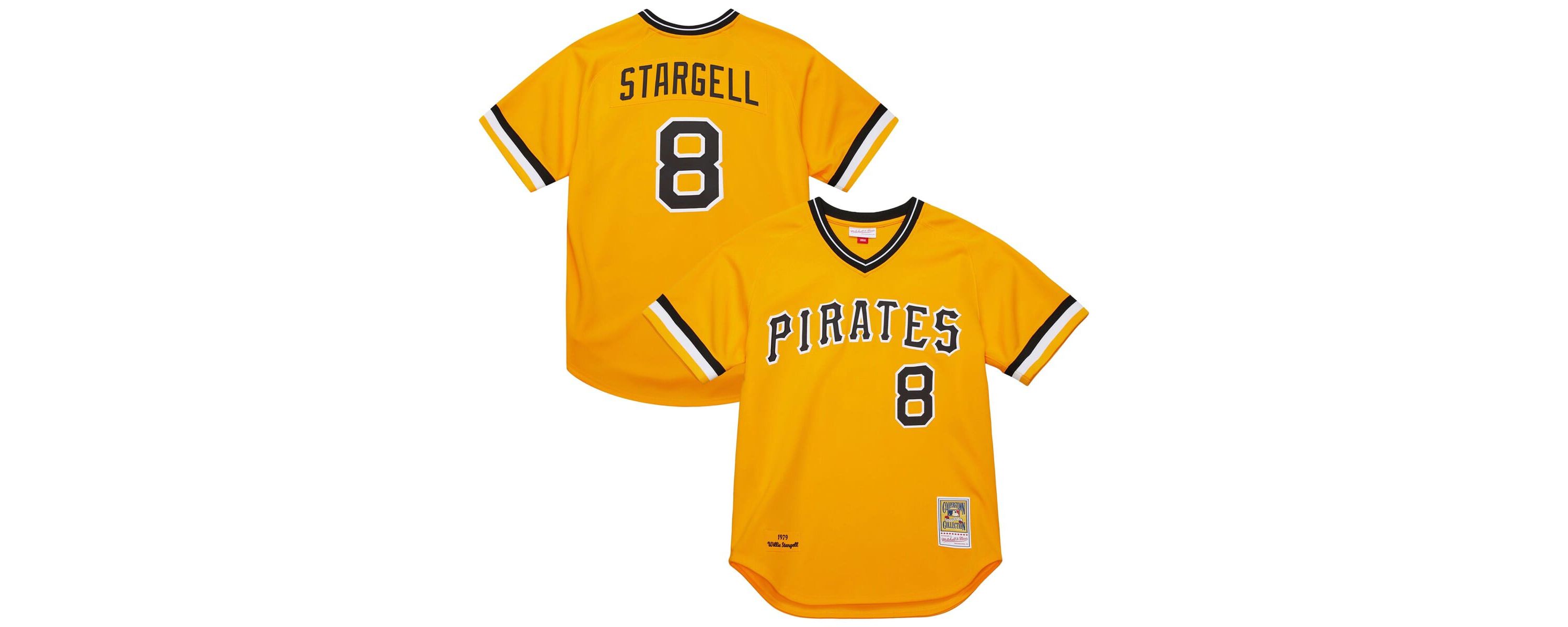 MLB Willie Stargell Pittsburgh Pirates 1979 Throwback Authentic Jersey