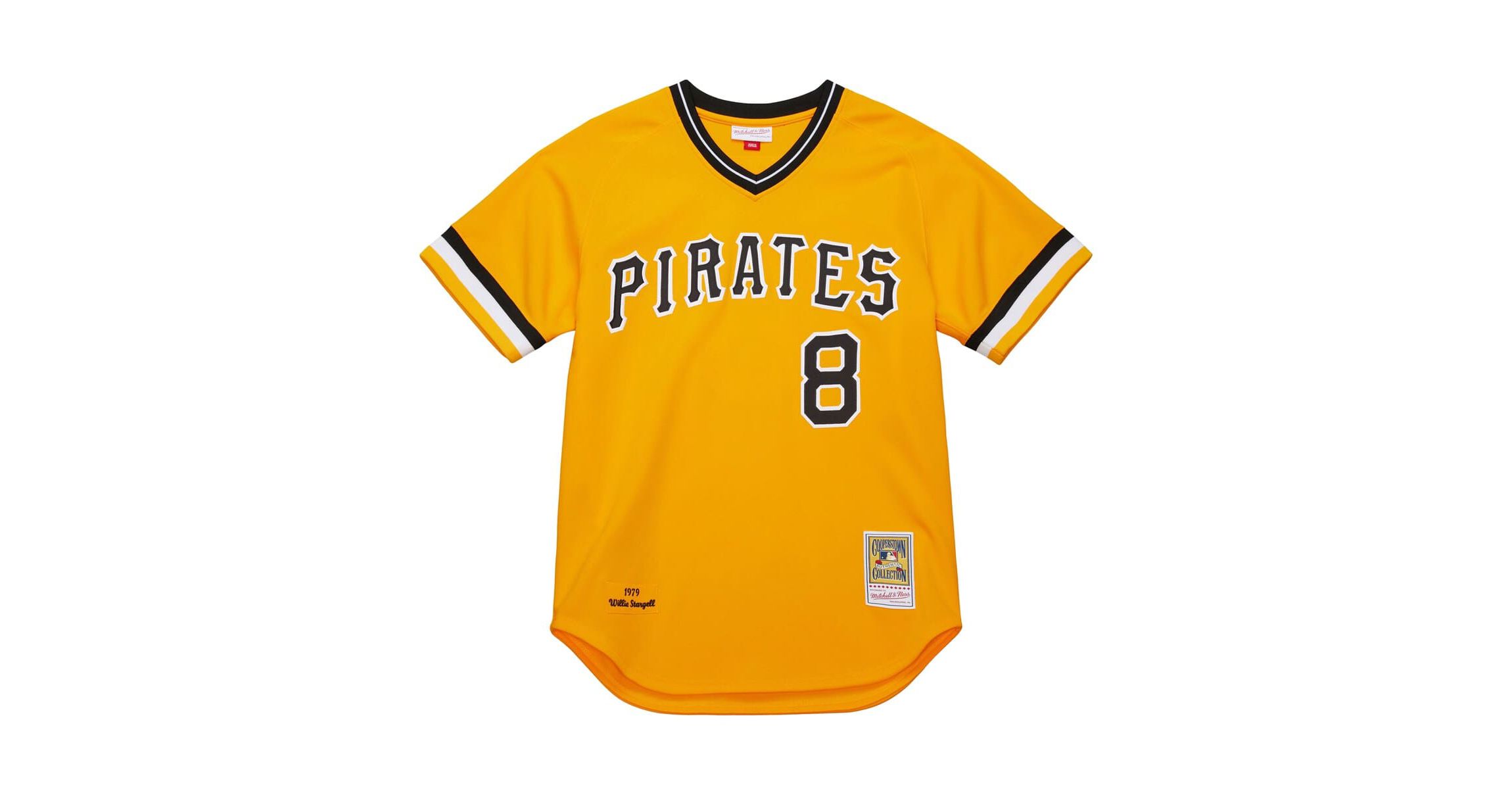 MLB Willie Stargell Pittsburgh Pirates 1979 Throwback Authentic Jersey