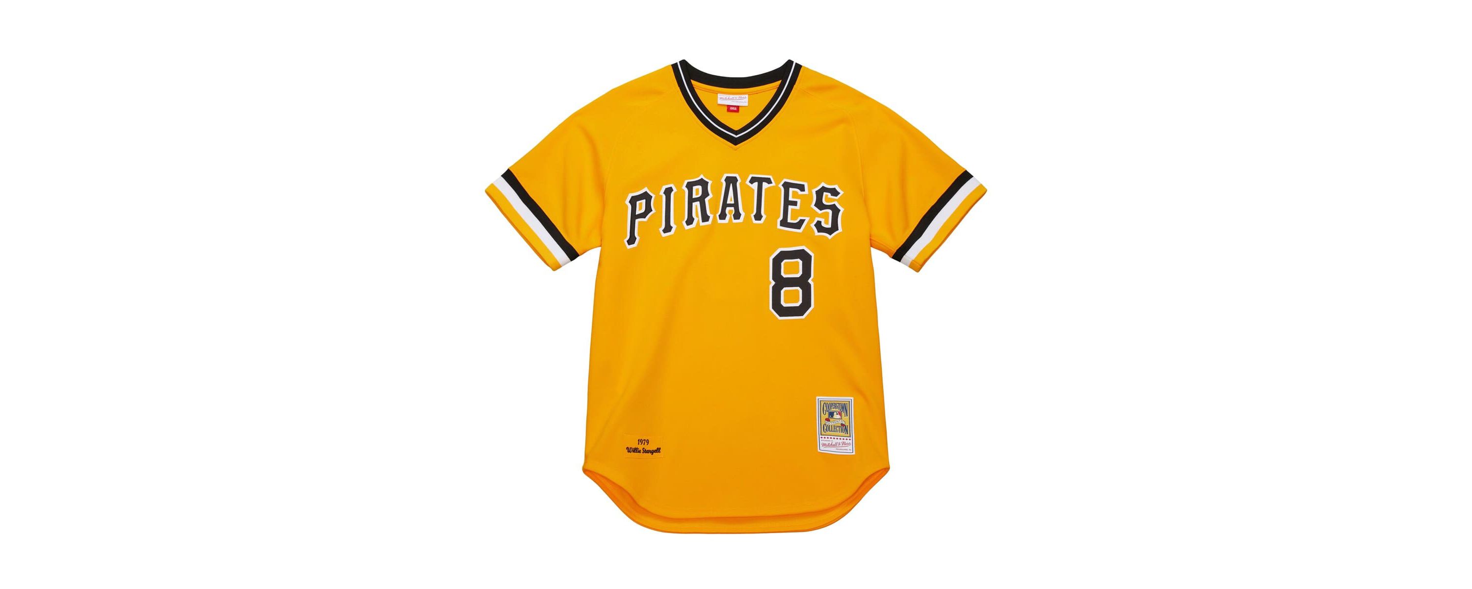 MLB Willie Stargell Pittsburgh Pirates 1979 Throwback Authentic Jersey