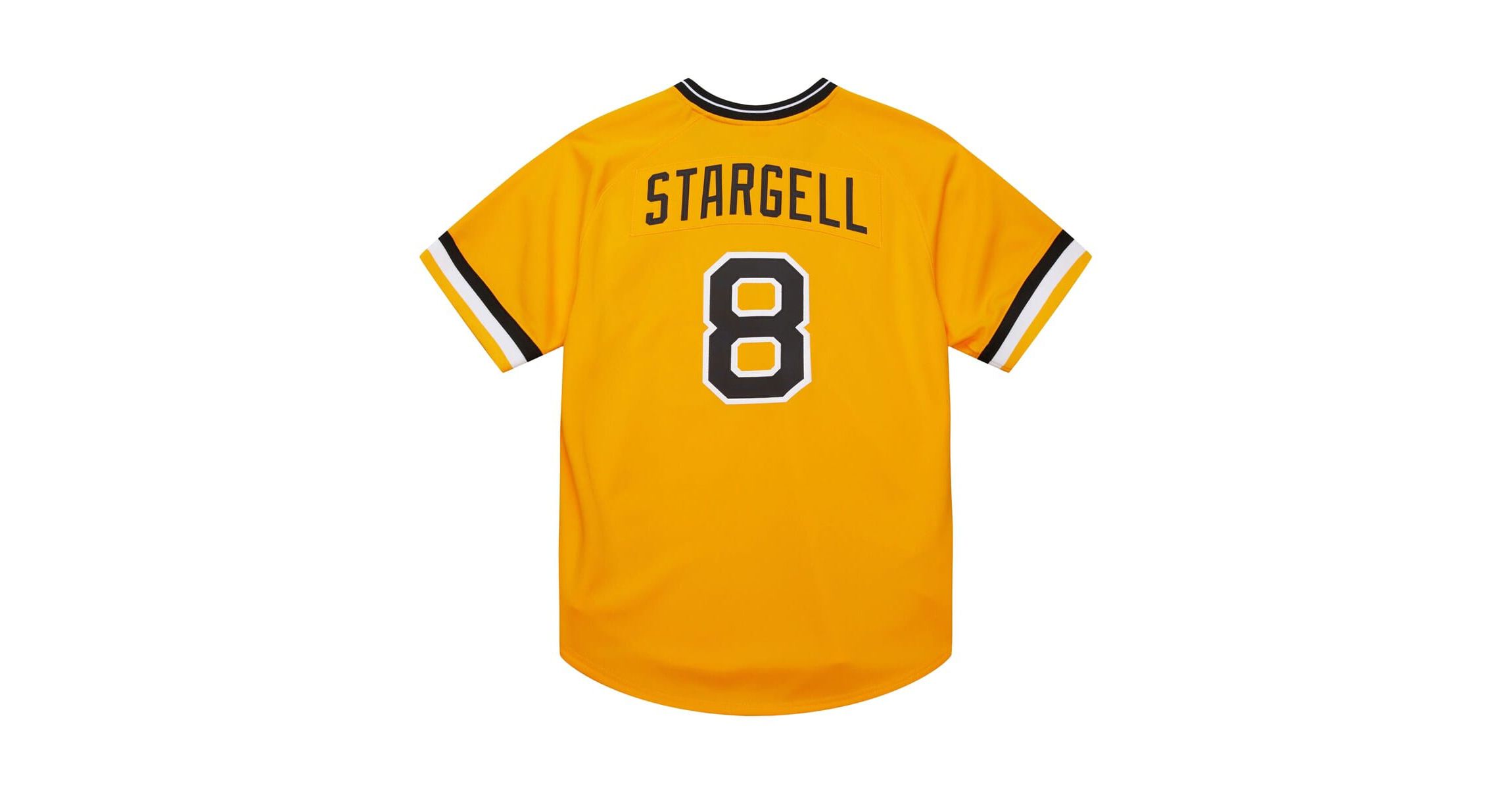 MLB Willie Stargell Pittsburgh Pirates 1979 Throwback Authentic Jersey